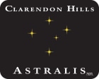 Clarendon Hills Astralis Syrah 2007 Front Label