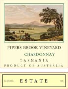 Pipers Brook Vineyard Estate Chardonnay 2008 Front Label