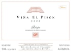 Artadi Vina el Pison 2008 Front Label