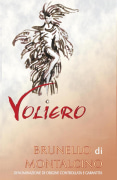 Voliero Brunello di Montalcino 2008 Front Label