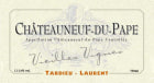 Tardieu-Laurent Chateauneuf-du-Pape Vieilles Vignes 2009 Front Label