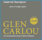 Glen Carlou Cabernet Sauvignon 2010 Front Label