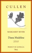 Cullen Diana Madeline 2010 Front Label