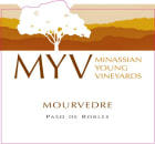 Minassian Young Vineyards Mourvedre 2010 Front Label