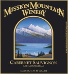 Mission Mountain Winery Cabernet Sauvignon 2007 Front Label