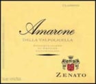 Zenato Amarone 1997 Front Label