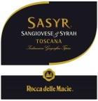 Rocca delle Macie Sasyr 2010 Front Label