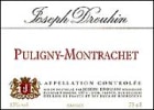Joseph Drouhin Puligny-Montrachet 2000 Front Label