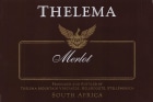 Thelema Merlot 2011 Front Label