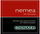 Boutari Nemea 2011 Front Label