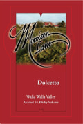 Morrison Lane Dolcetto 2012 Front Label