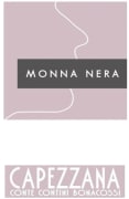 Capezzana Toscana Monna Nera 2011 Front Label