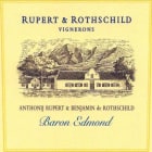 Rupert & Rothschild Rogue Baron Edmund 2011 Front Label