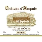 Guigal Chateau d'Ampuis Cote-Rotie 1998 Front Label