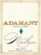 Adamant Cellars Nalin 2013 Front Label