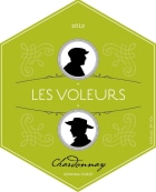 Les Voleurs Wines Chardonnay 2012 Front Label