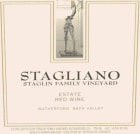 Staglin Stagliano Estate Sangiovese 2005 Front Label