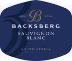 Backsberg Sauvignon Blanc 2012 Front Label