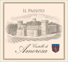 Castello di Amorosa Il Passito Late Harvest Reserve Semillon 2011 Front Label