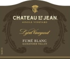Chateau St. Jean Lyon Vineyard Fume Blanc 2015 Front Label