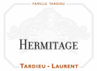 Tardieu-Laurent Hermitage Blanc 2012 Front Label