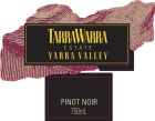 TarraWarra Estate Pinot Noir 2013 Front Label