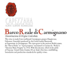 Capezzana Barco Reale di Carmignano 2013 Front Label