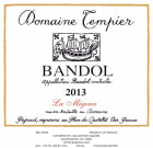 Domaine Tempier Bandol La Migoua Rouge 2013 Front Label