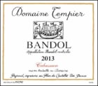 Domaine Tempier Bandol La Cabassaou 2013 Front Label