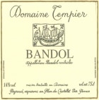 Domaine Tempier Bandol Rouge 2013 Front Label