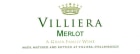Villiera Merlot 2013 Front Label