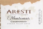 Aresti Montemar Chardonnay 2013 Front Label