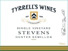 Tyrrell's Single Vineyard Stevens Shiraz 2013 Front Label