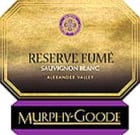 Murphy-Goode Reserve Fume Blanc 2000 Front Label
