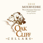 Oak Cliff Cellars Wild Diamond Vineyard Mourvedre 2010 Front Label