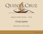 Santa Cruz Mountain Vineyard Bokisch Vineyard Quinta Cruz Graciano 2012 Front Label