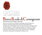 Capezzana Barco Reale di Carmignano 2014 Front Label