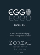 Zorzal Eggo Tinto de Tiza 2014 Front Label