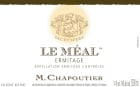 M. Chapoutier Ermitage Le Meal 2015 Front Label