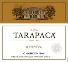 Vina Tarapaca Riserva Chardonnay 2015 Front Label