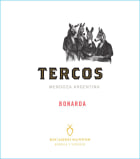 Tercos Bonarda 2015 Front Label