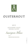 Ousterhout Wine & Vineyard Redwood Ranch Sauvignon Blanc 2015 Front Label