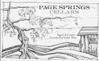 Page Springs Cellars Super Arizonan Red 2014 Front Label