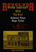 Revolver Wine Company The Fury Cabernet Franc 2010 Front Label