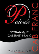 Palouse Winery Dynamique Cabernet Franc 2013 Front Label