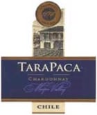 Vina Tarapaca Chardonnay 2001 Front Label