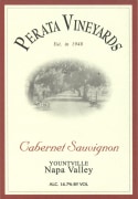 Perata Vineyards Cabernet Sauvignon 2006 Front Label