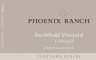 Phoenix Ranch Wines Bechthold Vineyard Cinsault 2010 Front Label