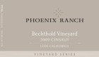 Phoenix Ranch Wines Bechthold Vineyard Cinsault 2009 Front Label