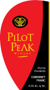 Pilot Peak Winery Cabernet Franc 2010 Front Label